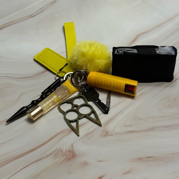 Accessories - Ultimate Yellow Self Defense Keychain💛